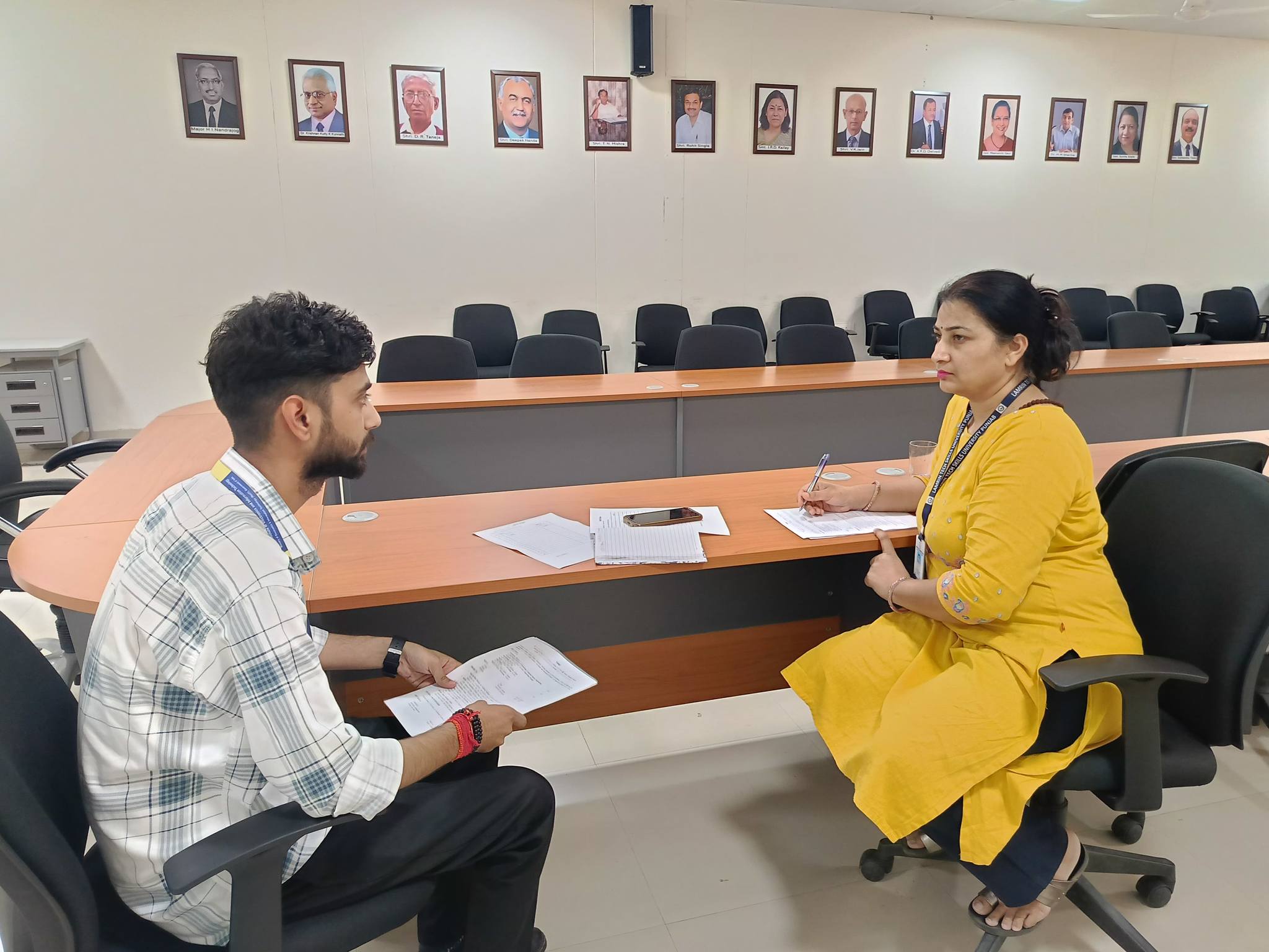 Placement Assistance